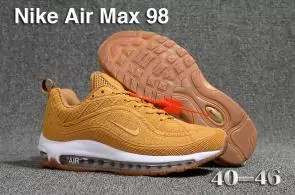 nike air max 98 retro 2018 gold wheat